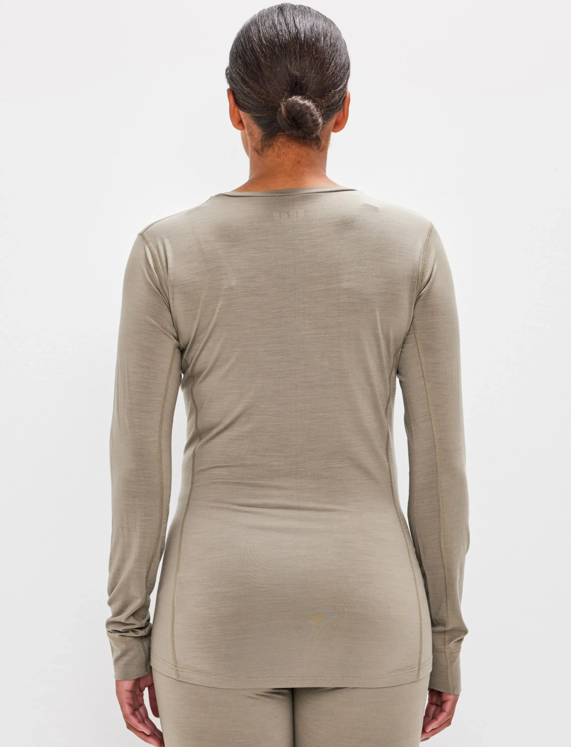 8848 Altitude Skidkläder|Sami W Wool L/S - Fallen Rock