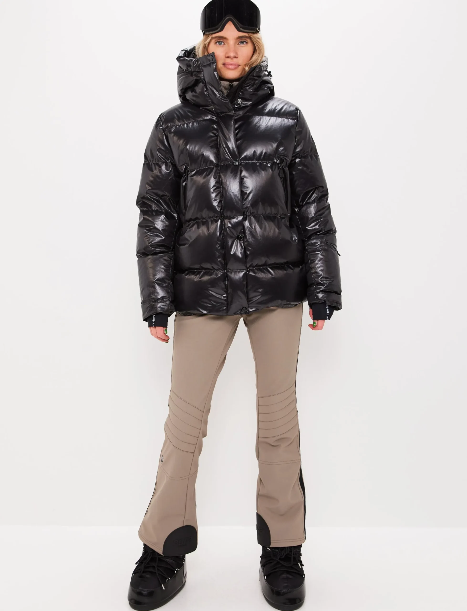 8848 Altitude Skidkläder|Sarah W Ski Down Jacket - Black