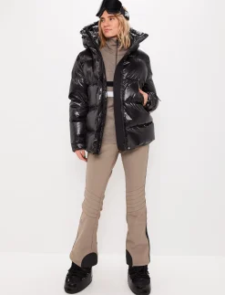 8848 Altitude Skidkläder|Sarah W Ski Down Jacket - Black
