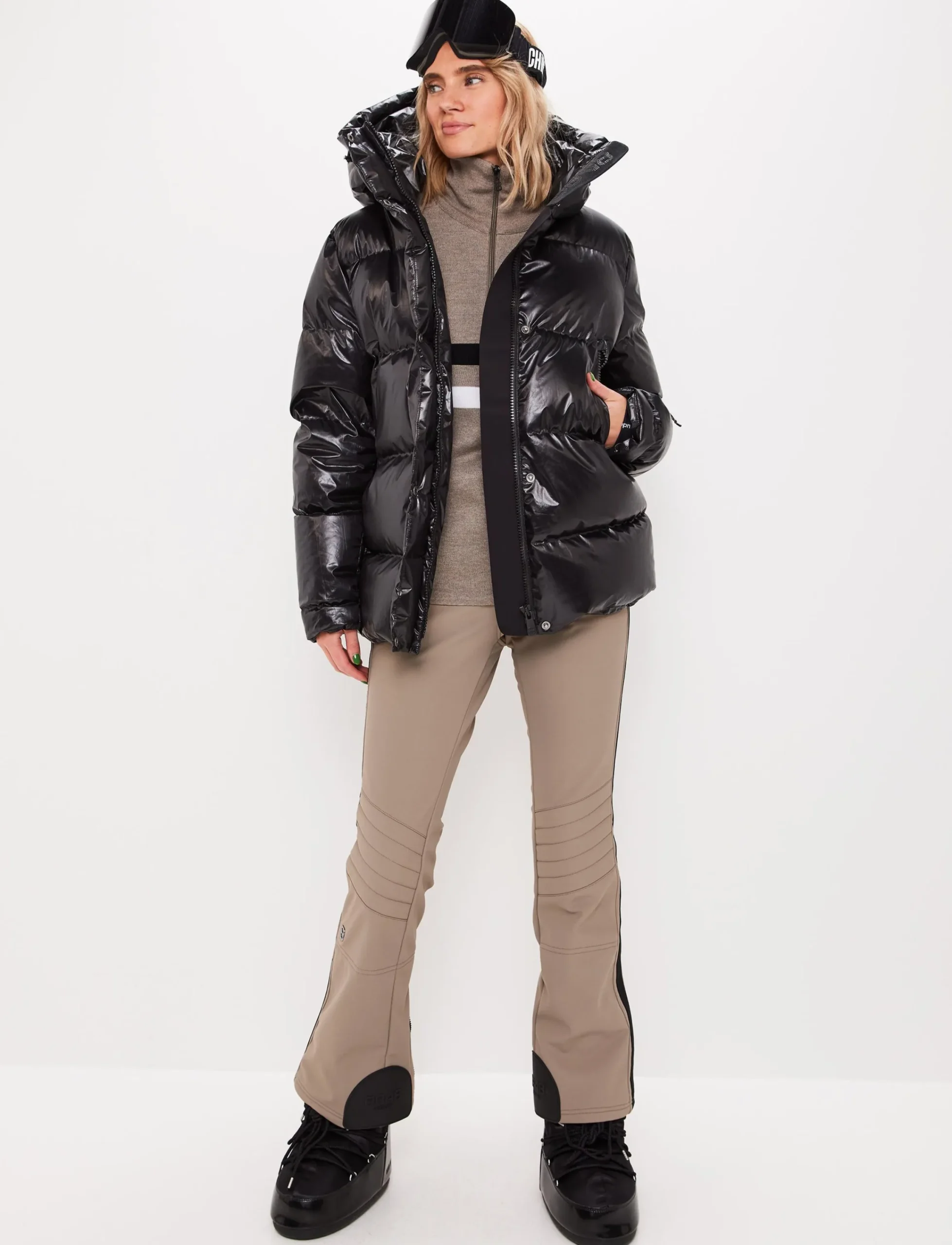 8848 Altitude Skidkläder|Sarah W Ski Down Jacket - Black