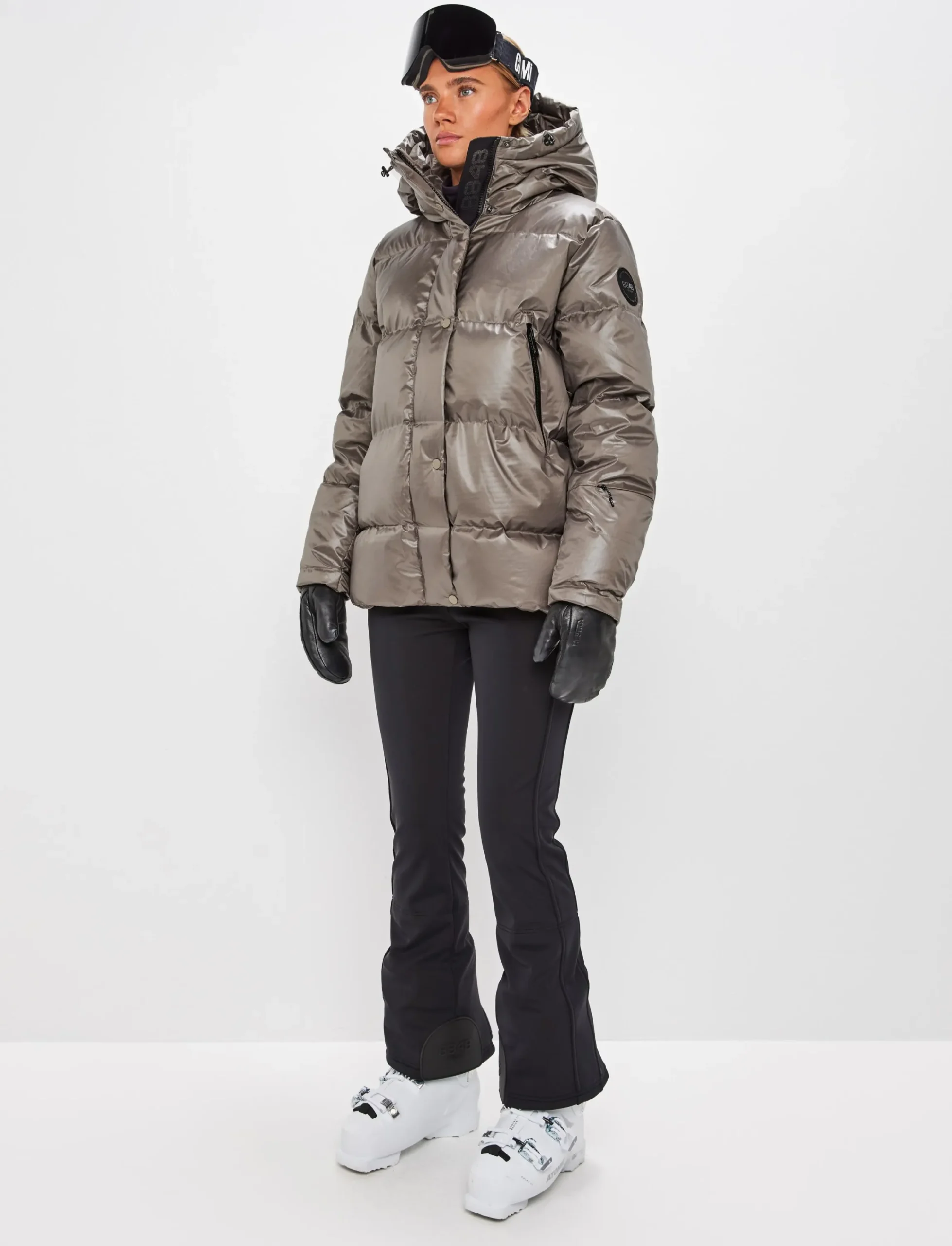 8848 Altitude Skidkläder|Sarah W Ski Down Jacket - Fallen Rock