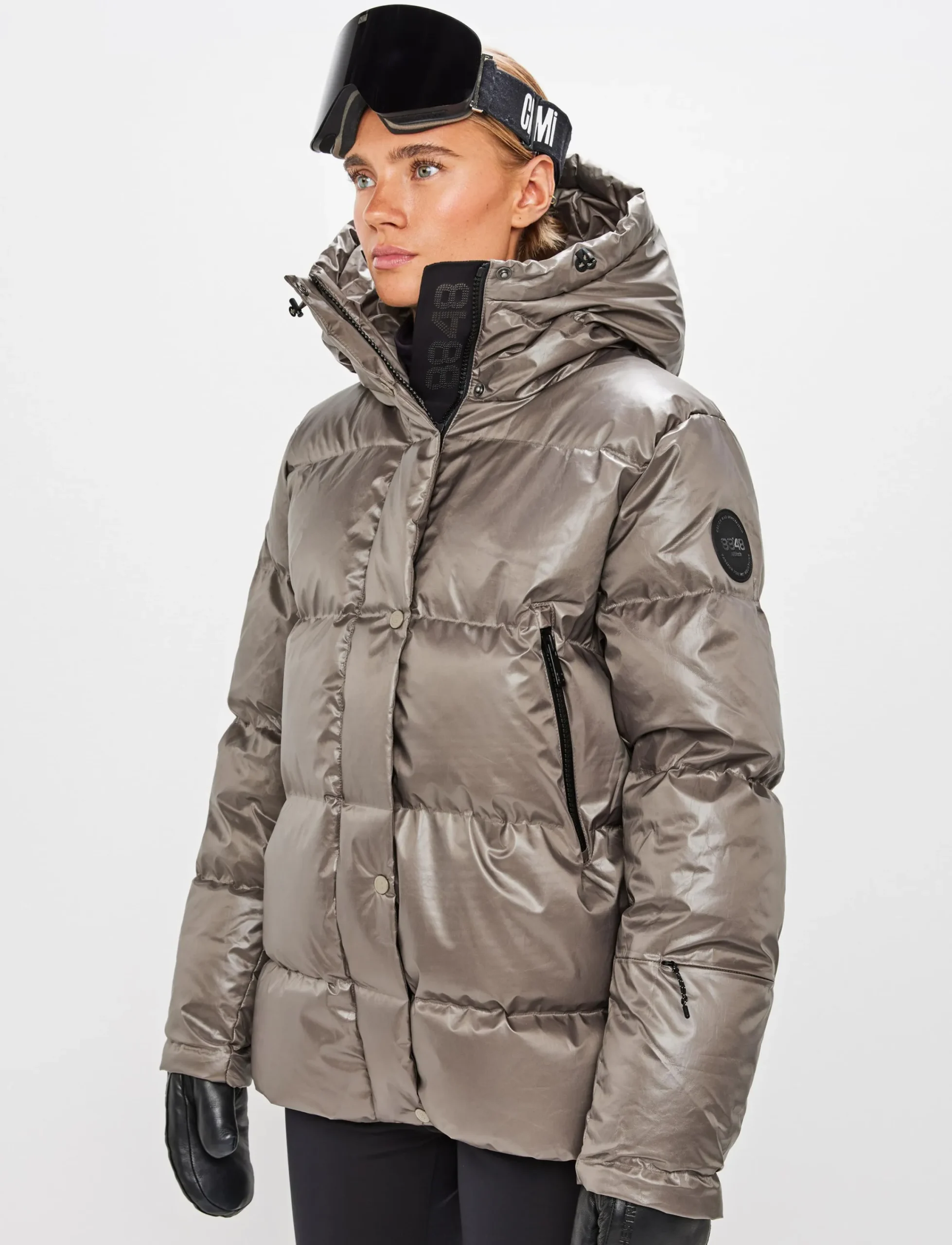 8848 Altitude Skidkläder|Sarah W Ski Down Jacket - Fallen Rock