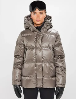 8848 Altitude Klader|Sarah W Ski Down Jacket - Fallen Rock