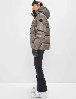 8848 Altitude Klader|Sarah W Ski Down Jacket - Fallen Rock