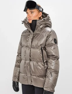 8848 Altitude Klader|Sarah W Ski Down Jacket - Fallen Rock