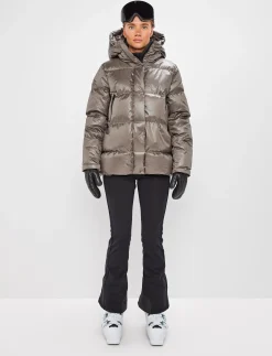 8848 Altitude Klader|Sarah W Ski Down Jacket - Fallen Rock