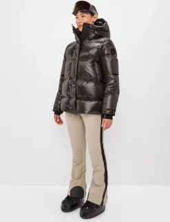 8848 Altitude Skidkläder|Sarah W Ski Down Jacket - Coffea