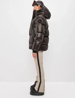 8848 Altitude Skidkläder|Sarah W Ski Down Jacket - Coffea