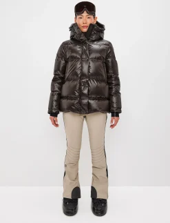 8848 Altitude Skidkläder|Sarah W Ski Down Jacket - Coffea