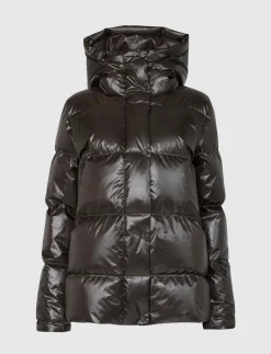 8848 Altitude Skidkläder|Sarah W Ski Down Jacket - Coffea