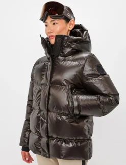 8848 Altitude Klader|Sarah W Ski Down Jacket - Coffea