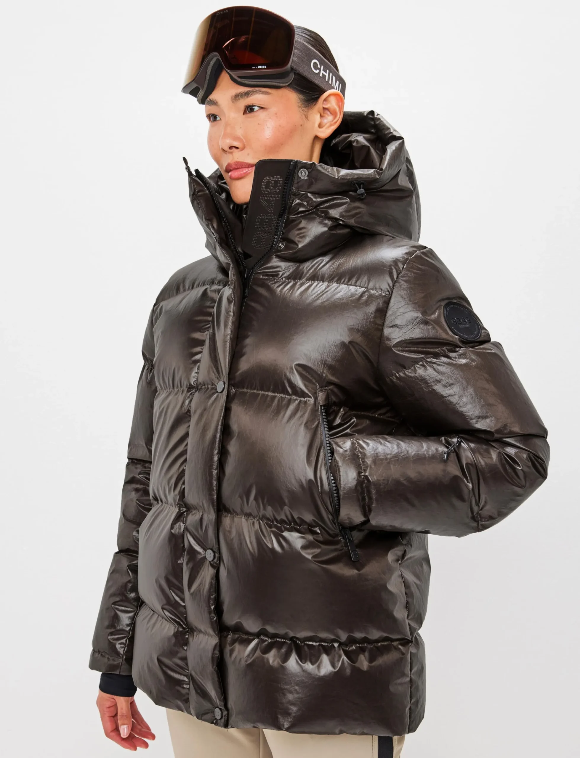 8848 Altitude Klader|Sarah W Ski Down Jacket - Coffea