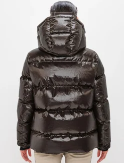 8848 Altitude Klader|Sarah W Ski Down Jacket - Coffea