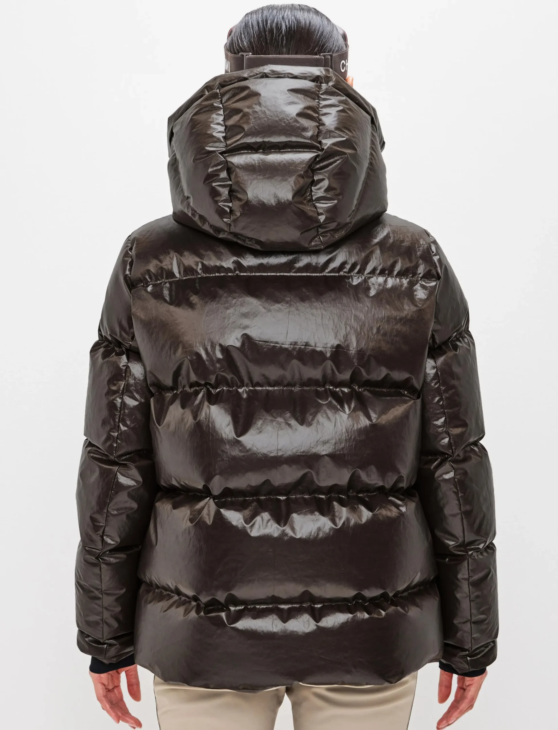 8848 Altitude Klader|Sarah W Ski Down Jacket - Coffea