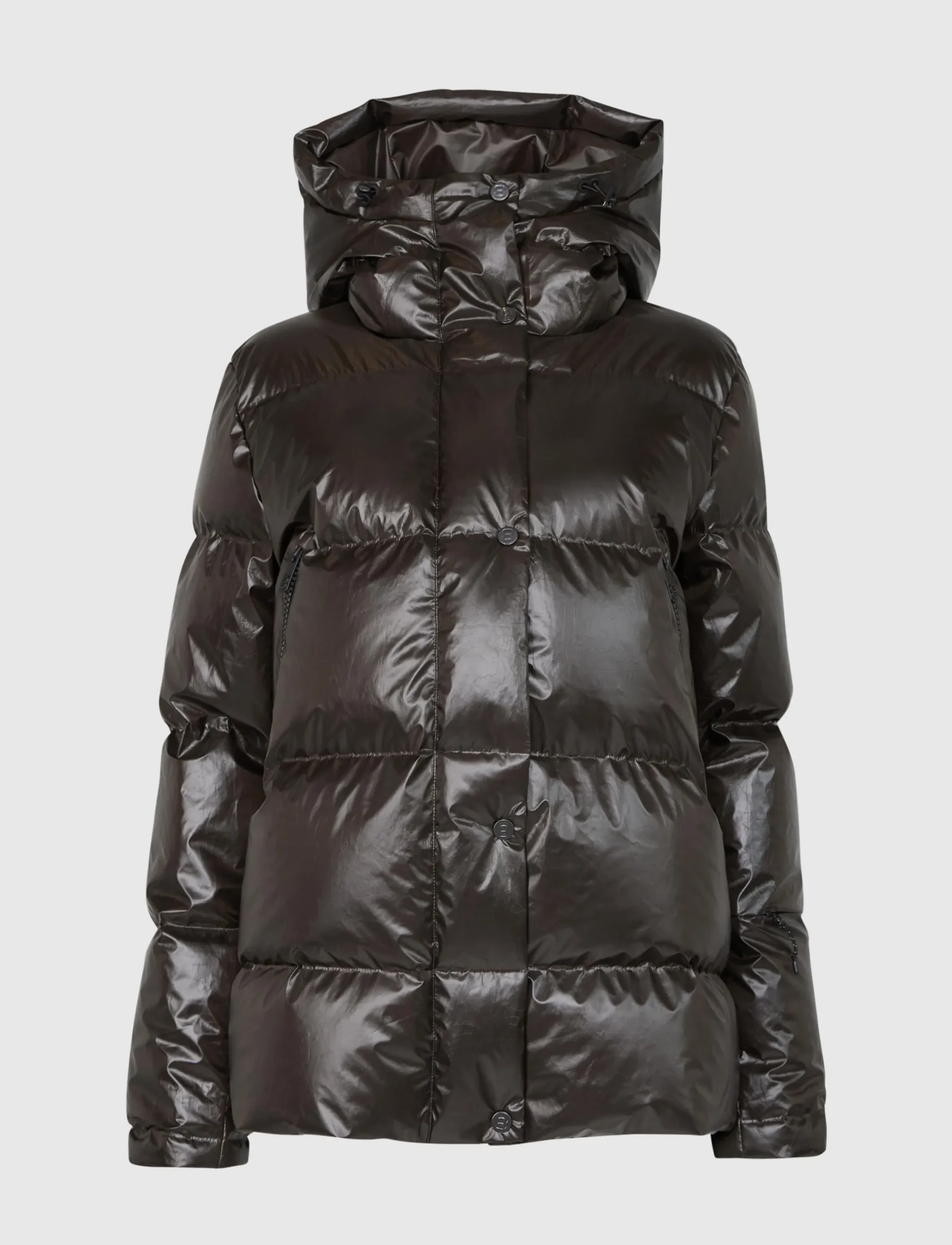 8848 Altitude Klader|Sarah W Ski Down Jacket - Coffea