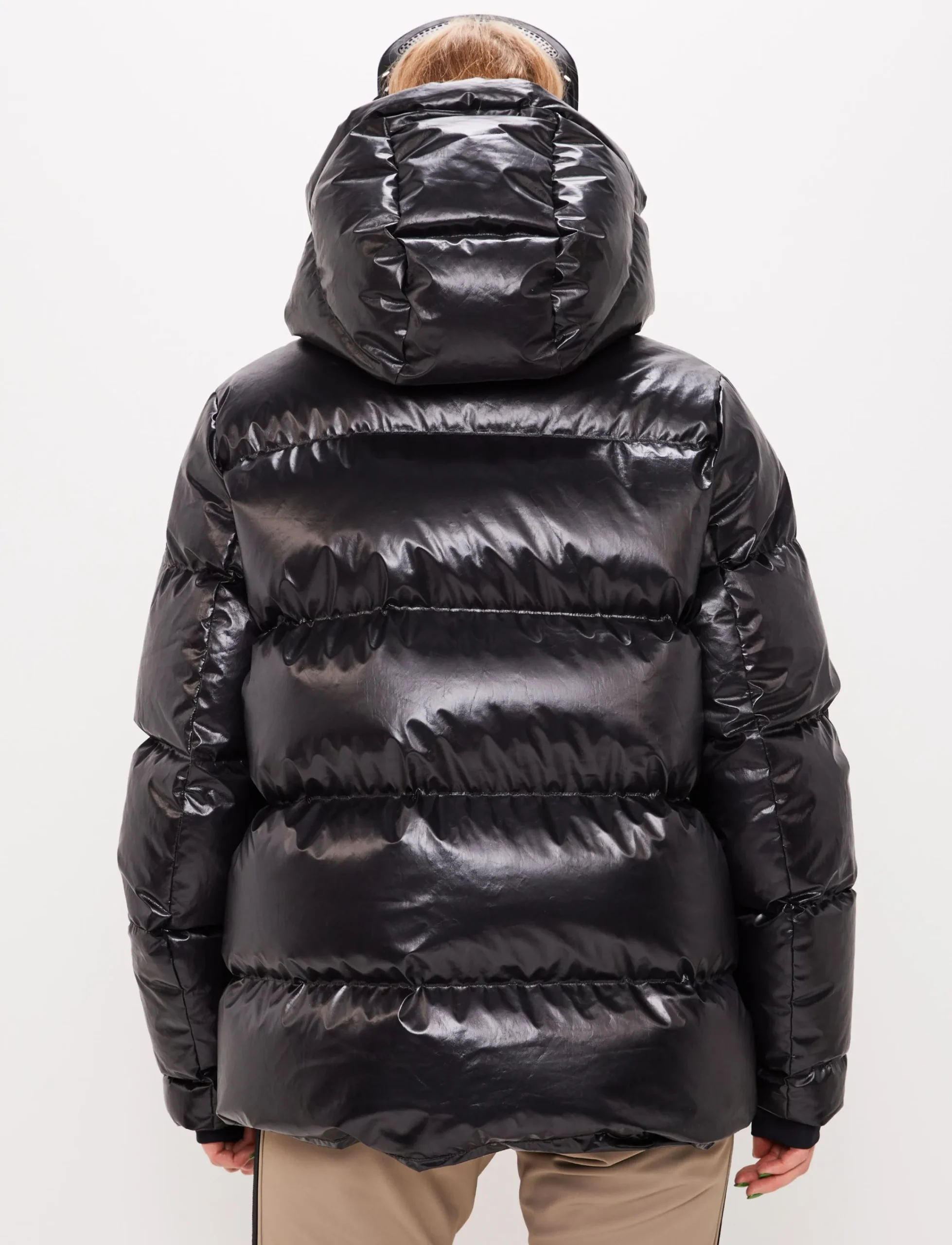 8848 Altitude Klader|Sarah W Ski Down Jacket - Black