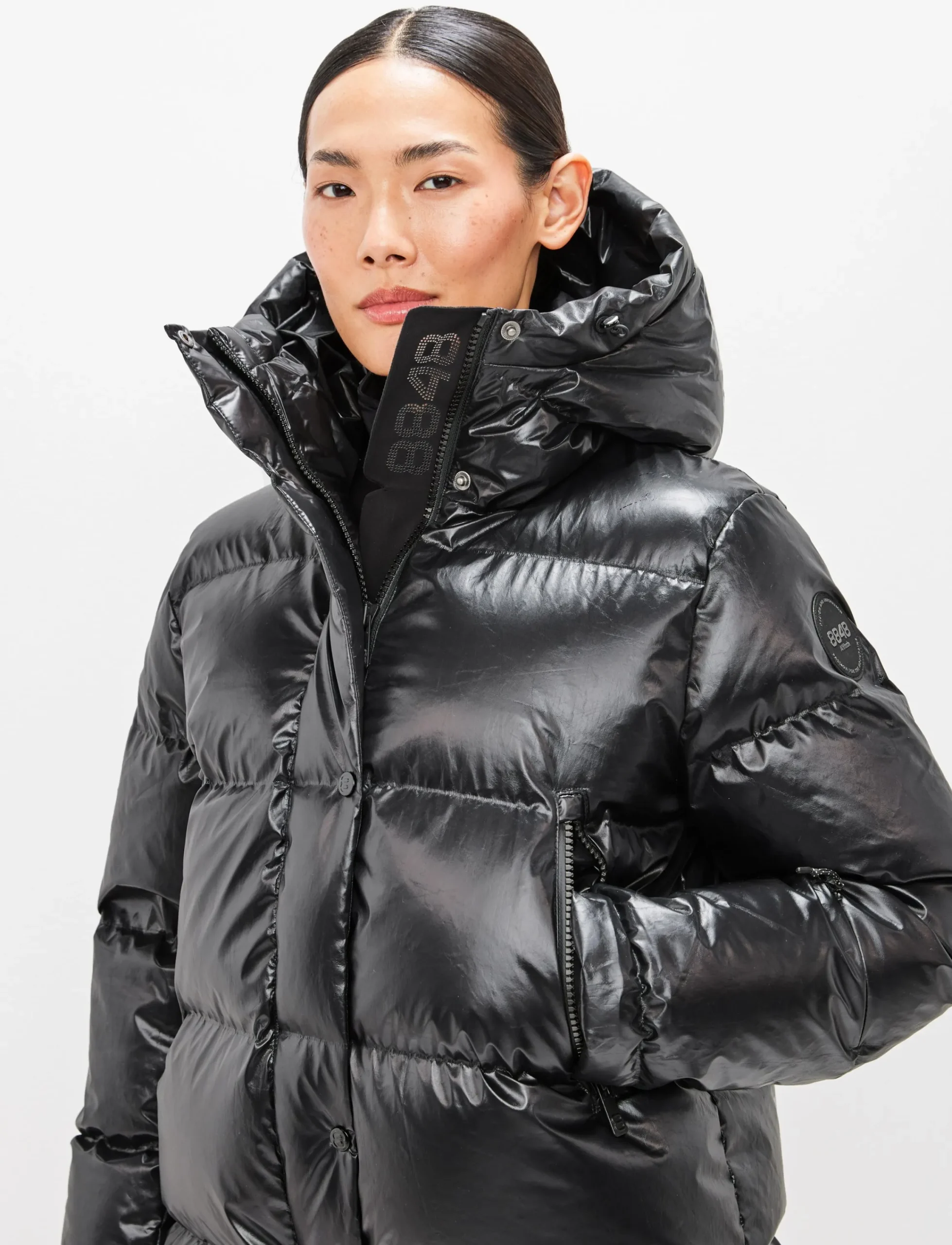8848 Altitude Klader|Sarah W Ski Down Jacket - Black