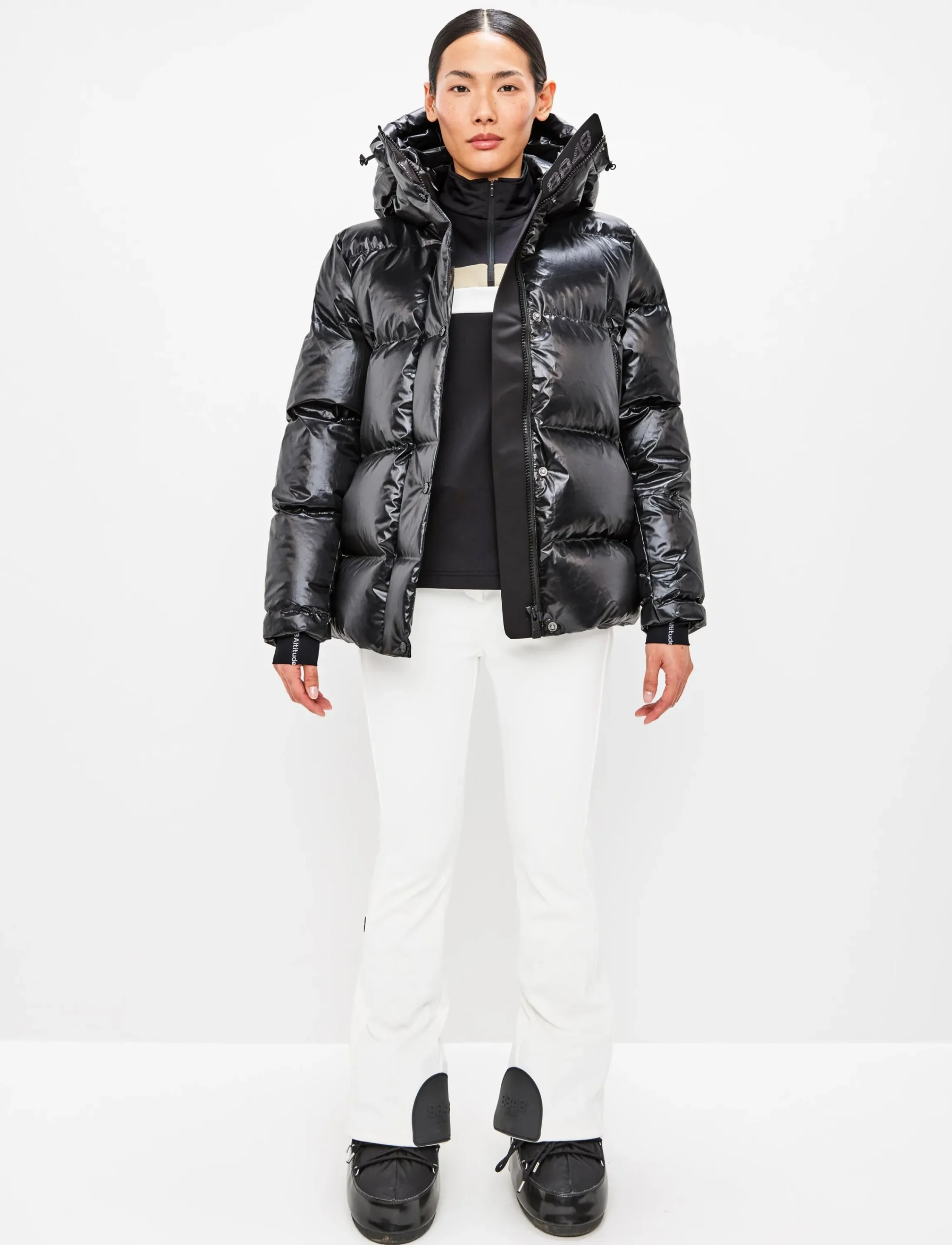 8848 Altitude Klader|Sarah W Ski Down Jacket - Black
