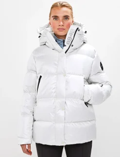 8848 Altitude Skidkläder|Sarah W Ski Down Jacket - Blanc