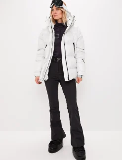 8848 Altitude Skidkläder|Sarah W Ski Down Jacket - Blanc