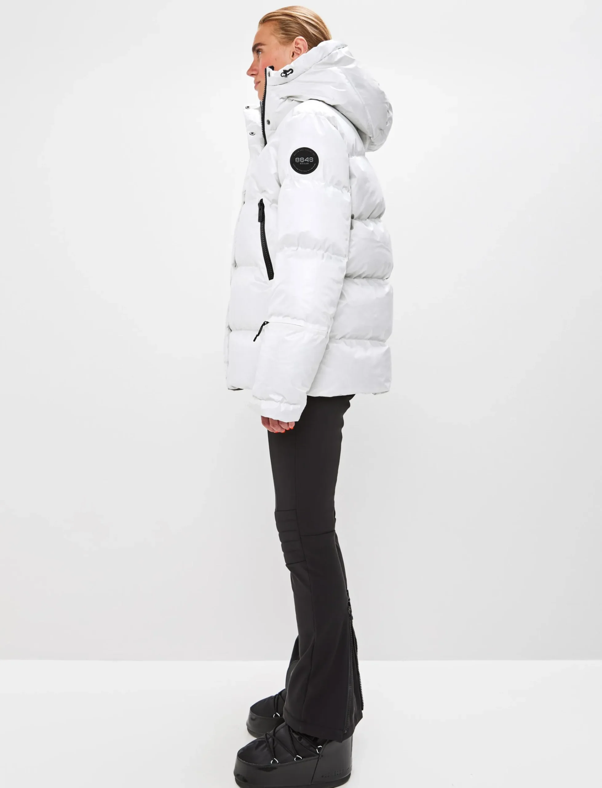 8848 Altitude Skidkläder|Sarah W Ski Down Jacket - Blanc
