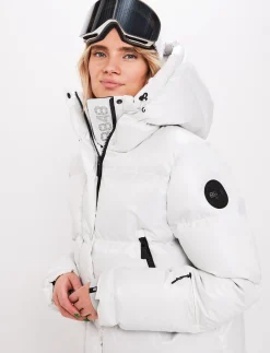 8848 Altitude Skidkläder|Sarah W Ski Down Jacket - Blanc