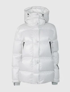 8848 Altitude Skidkläder|Sarah W Ski Down Jacket - Blanc