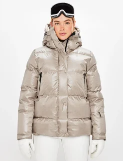 8848 Altitude Klader|Sarah W Ski Down Jacket - Lt Fallen Rock
