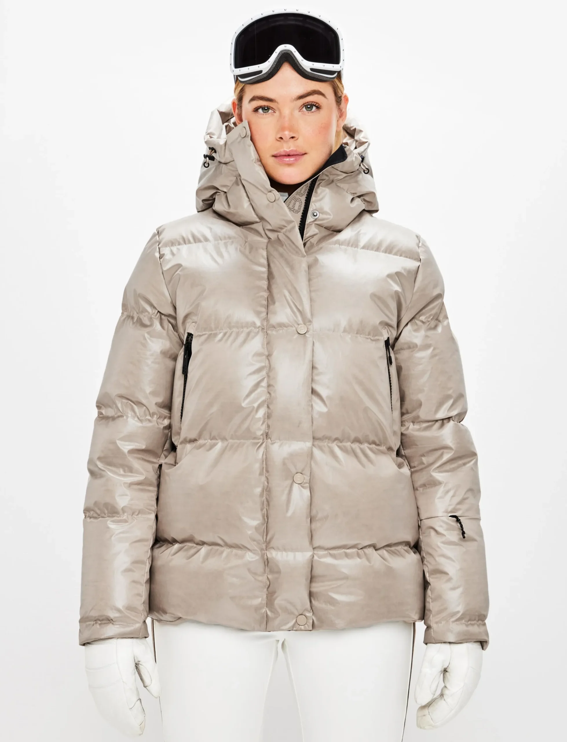 8848 Altitude Klader|Sarah W Ski Down Jacket - Lt Fallen Rock