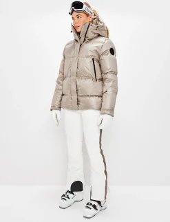 8848 Altitude Klader|Sarah W Ski Down Jacket - Lt Fallen Rock