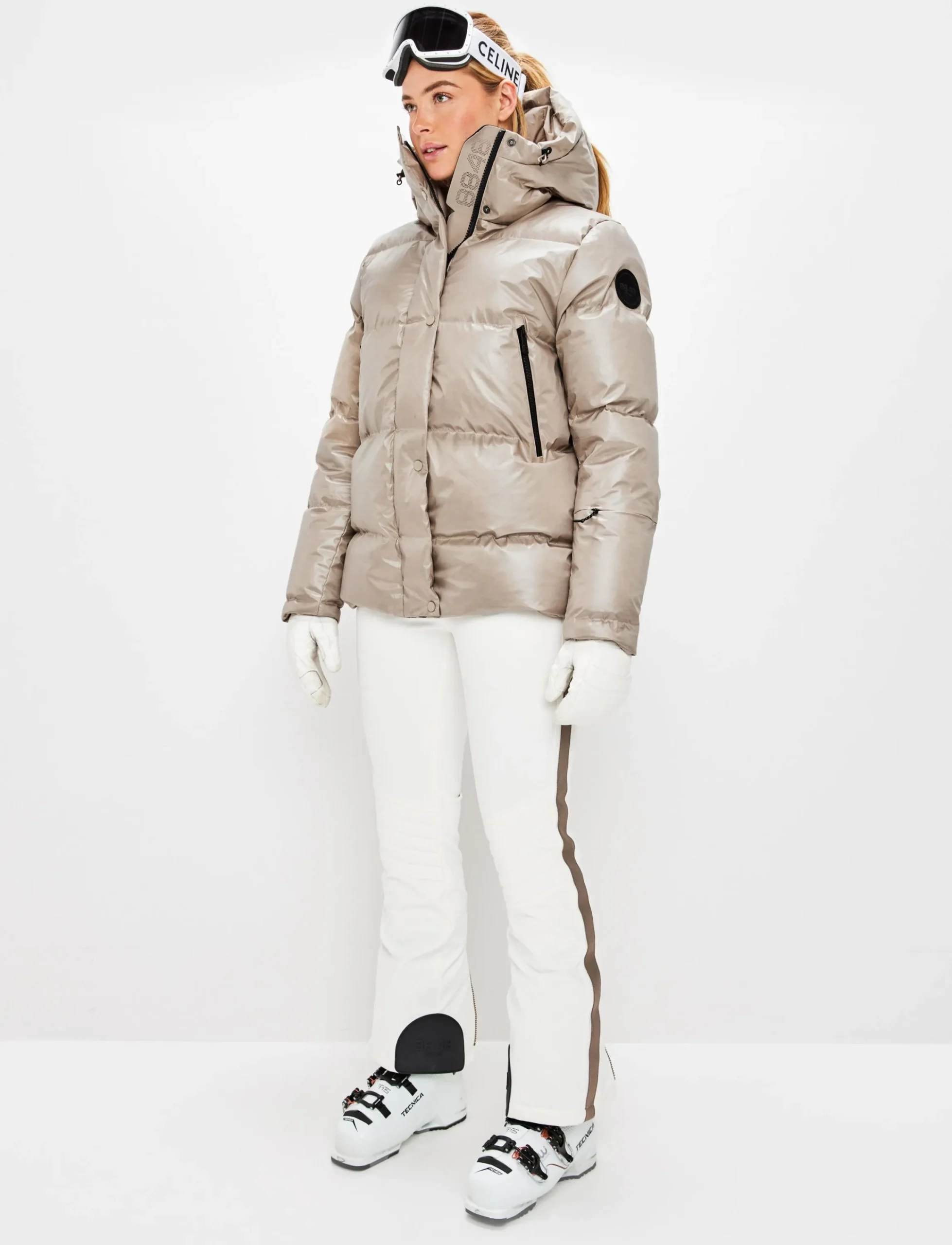 8848 Altitude Klader|Sarah W Ski Down Jacket - Lt Fallen Rock