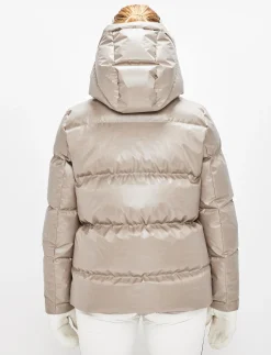 8848 Altitude Klader|Sarah W Ski Down Jacket - Lt Fallen Rock