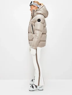 8848 Altitude Klader|Sarah W Ski Down Jacket - Lt Fallen Rock