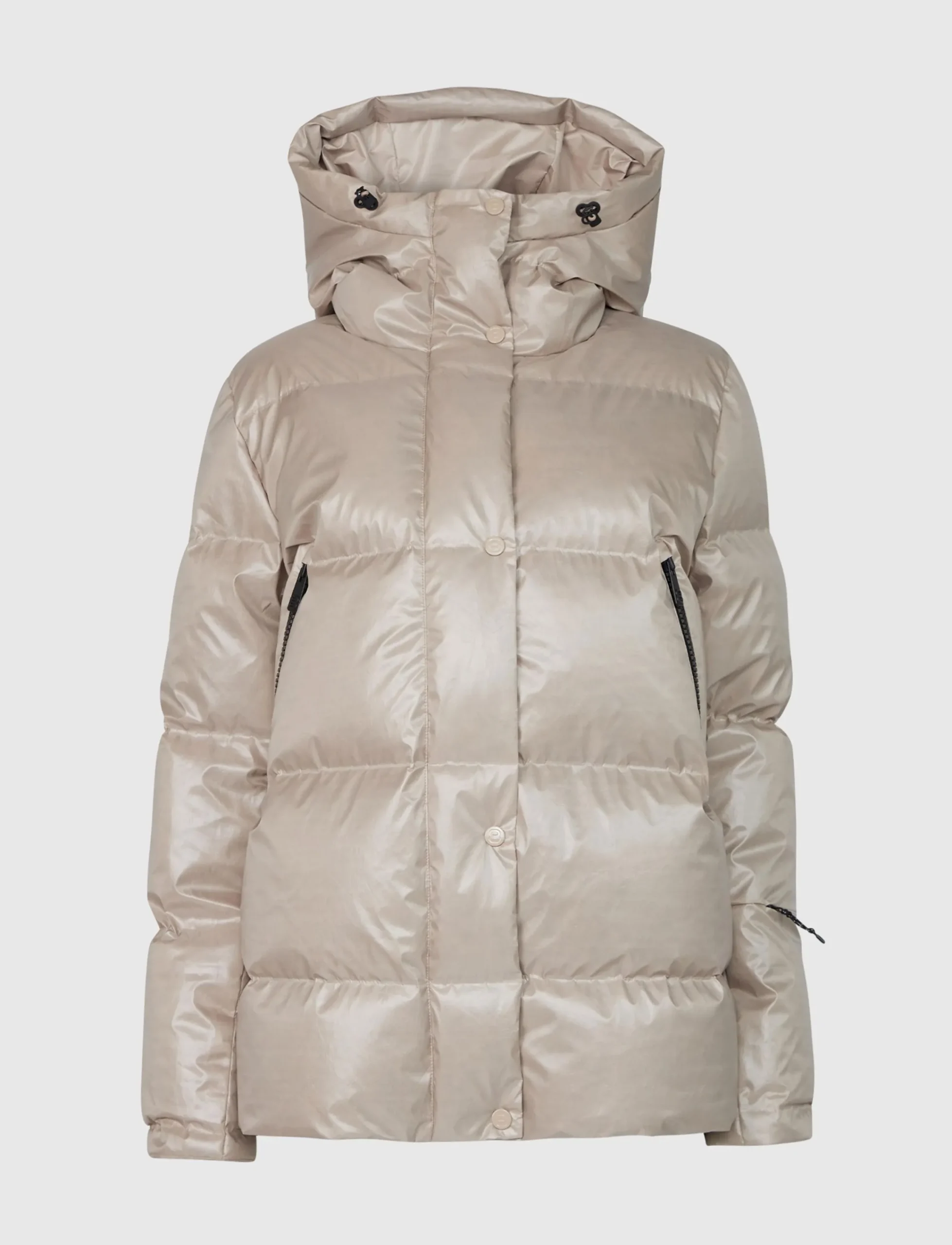 8848 Altitude Klader|Sarah W Ski Down Jacket - Lt Fallen Rock