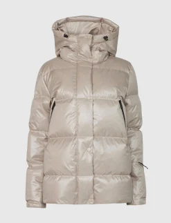 8848 Altitude Skidkläder|Sarah W Ski Down Jacket - Lt Fallen Rock