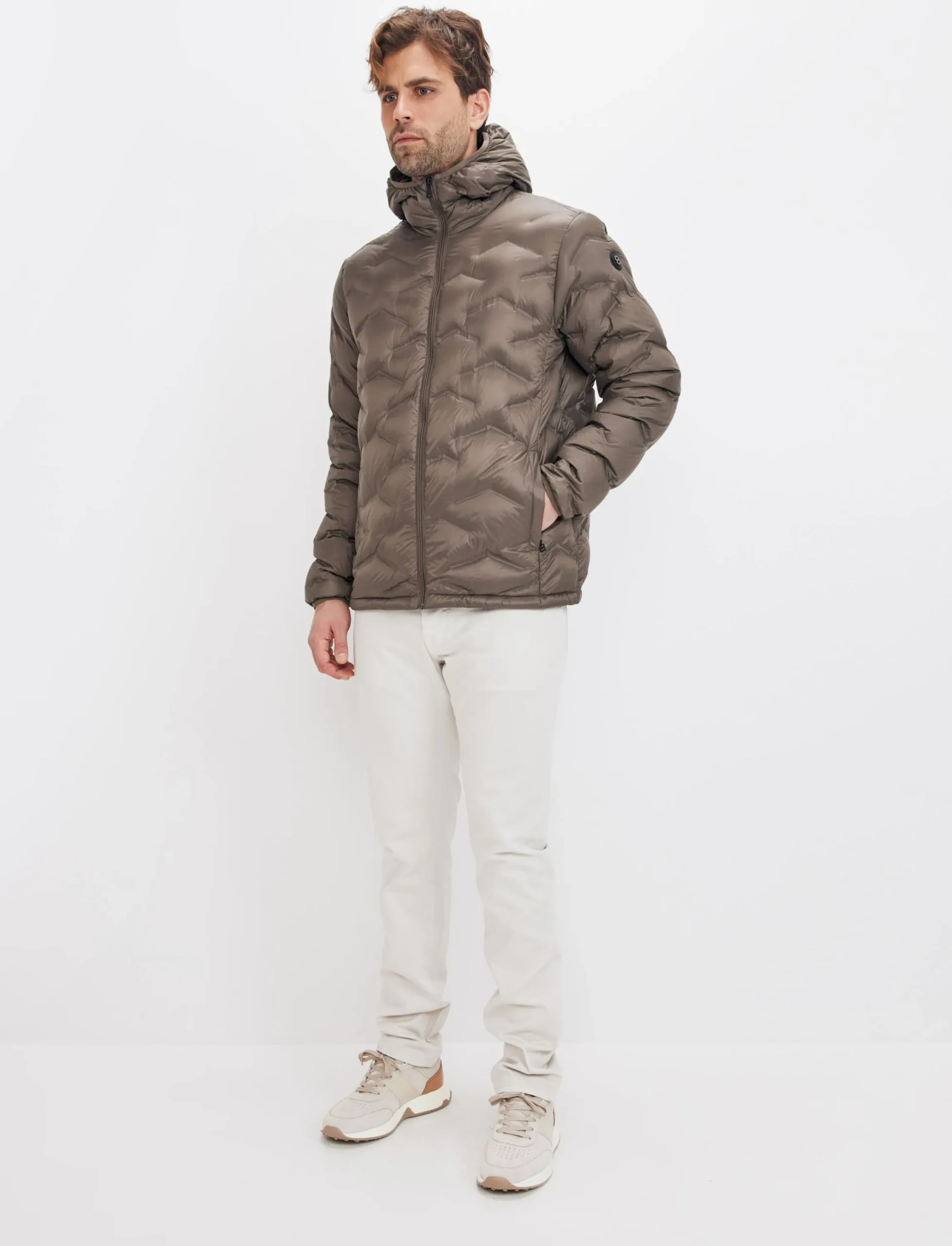8848 Altitude Skidkläder|Sculpt 2.0 Jacket - Pale Brown