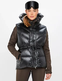 8848 Altitude Klader|Shacci W Down Vest - Black