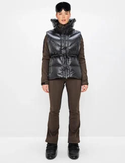 8848 Altitude Klader|Shacci W Down Vest - Black