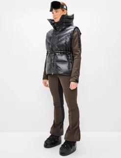 8848 Altitude Klader|Shacci W Down Vest - Black