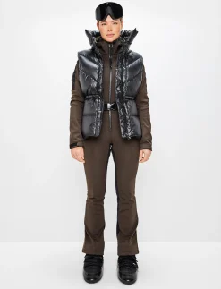 8848 Altitude Klader|Shacci W Down Vest - Black