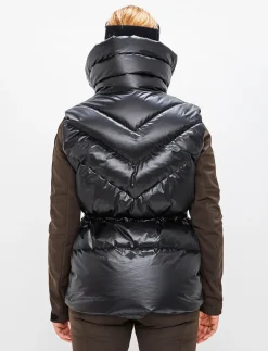 8848 Altitude Klader|Shacci W Down Vest - Black