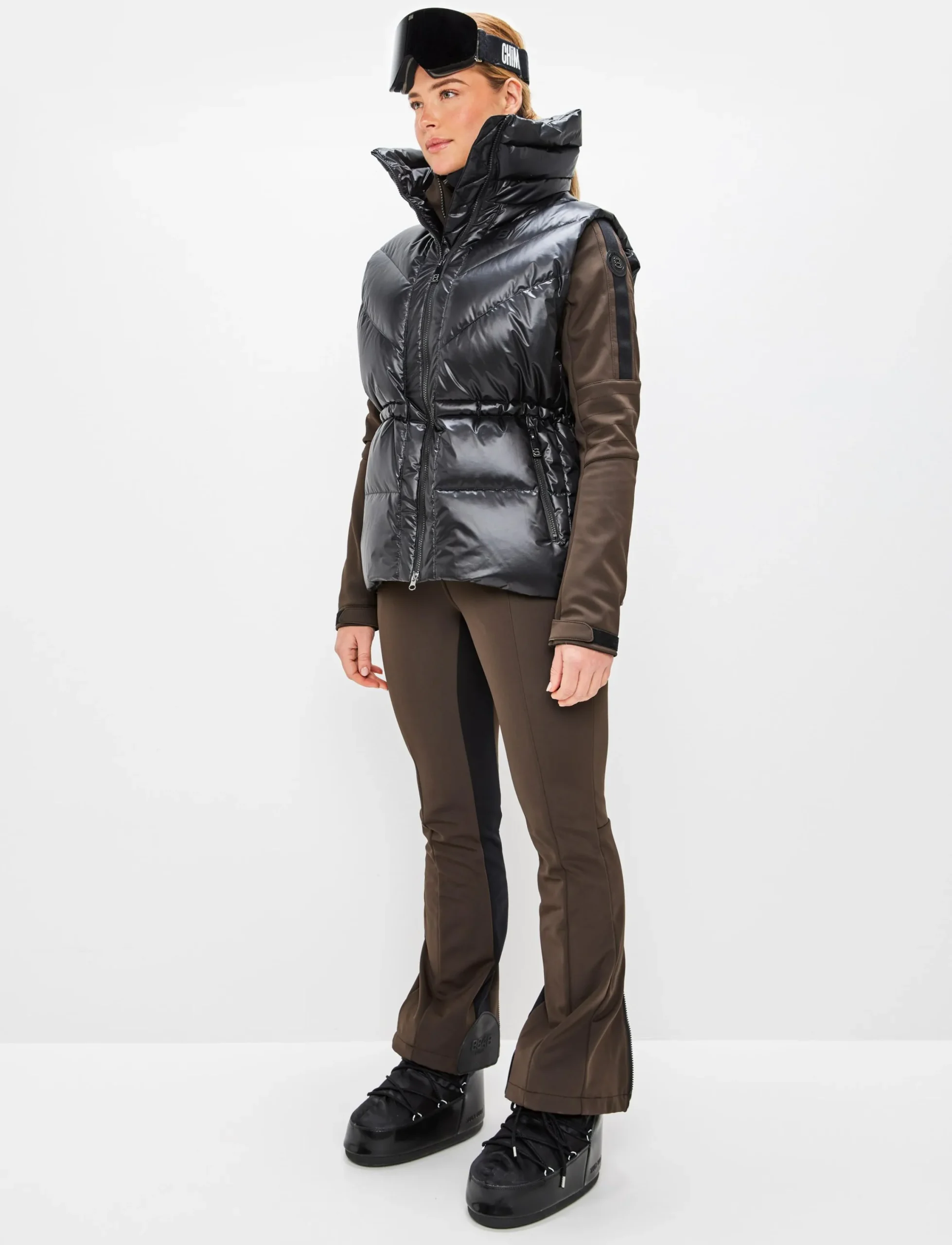 8848 Altitude Skidkläder|Shacci W Down Vest - Black