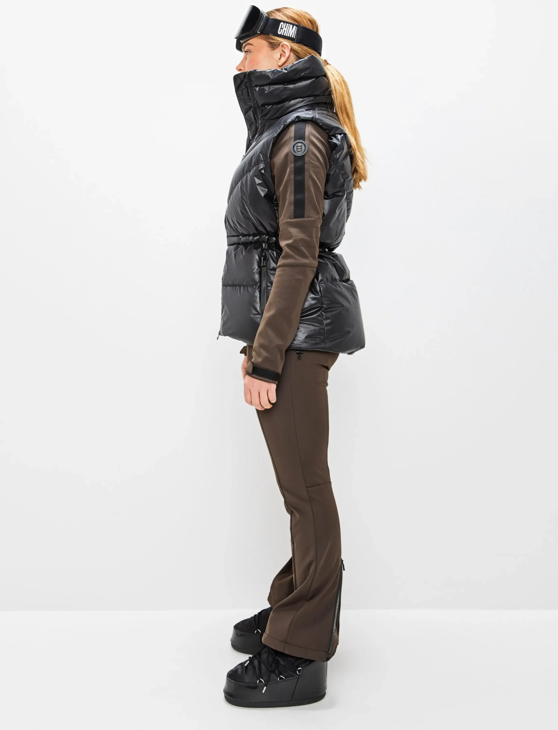 8848 Altitude Skidkläder|Shacci W Down Vest - Black