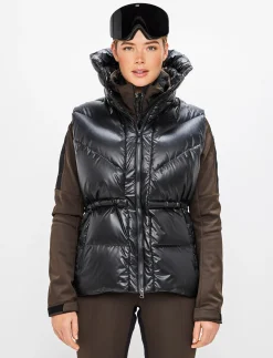 8848 Altitude Skidkläder|Shacci W Down Vest - Black