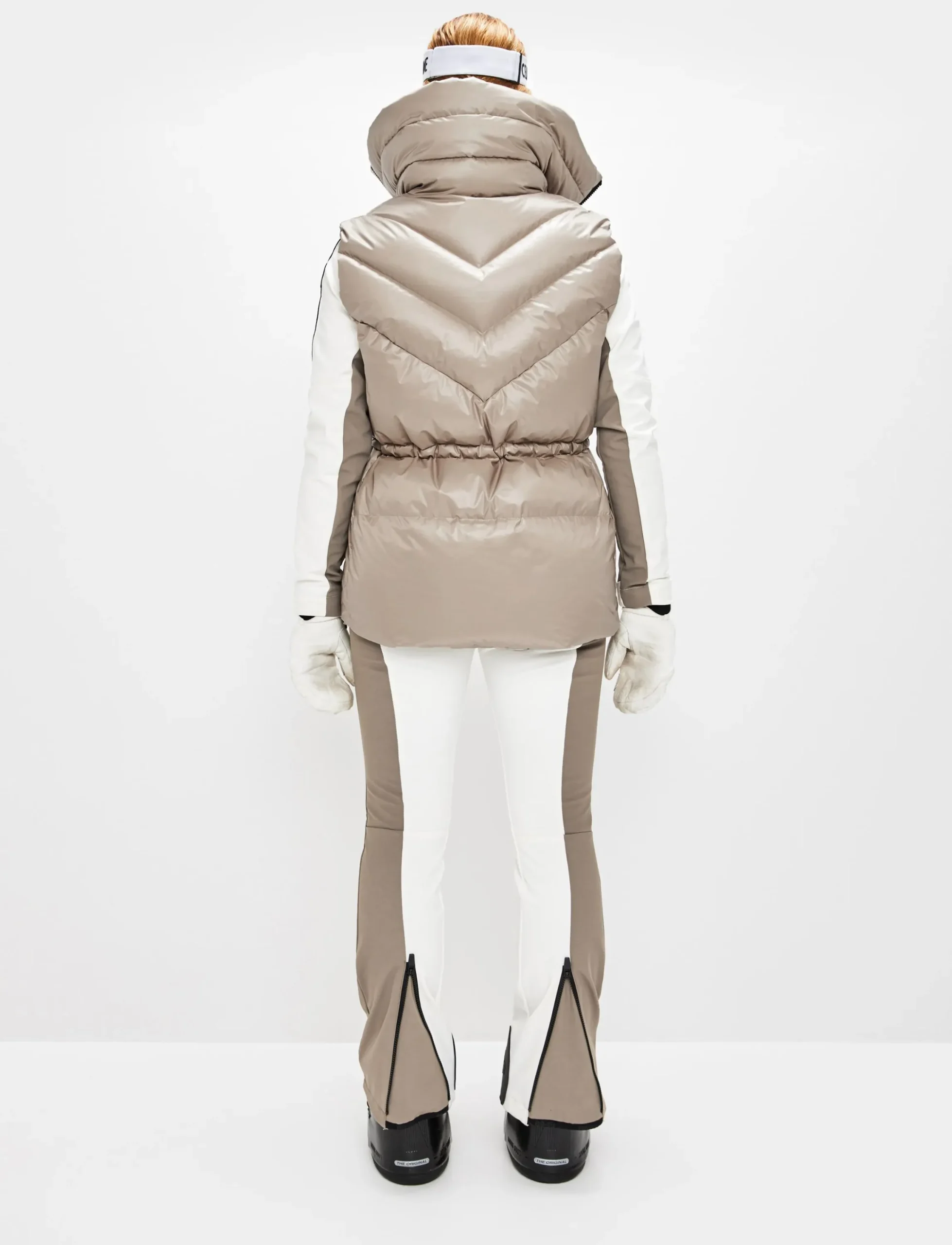 8848 Altitude Klader|Shacci W Down Vest - Lt Fallen Rock