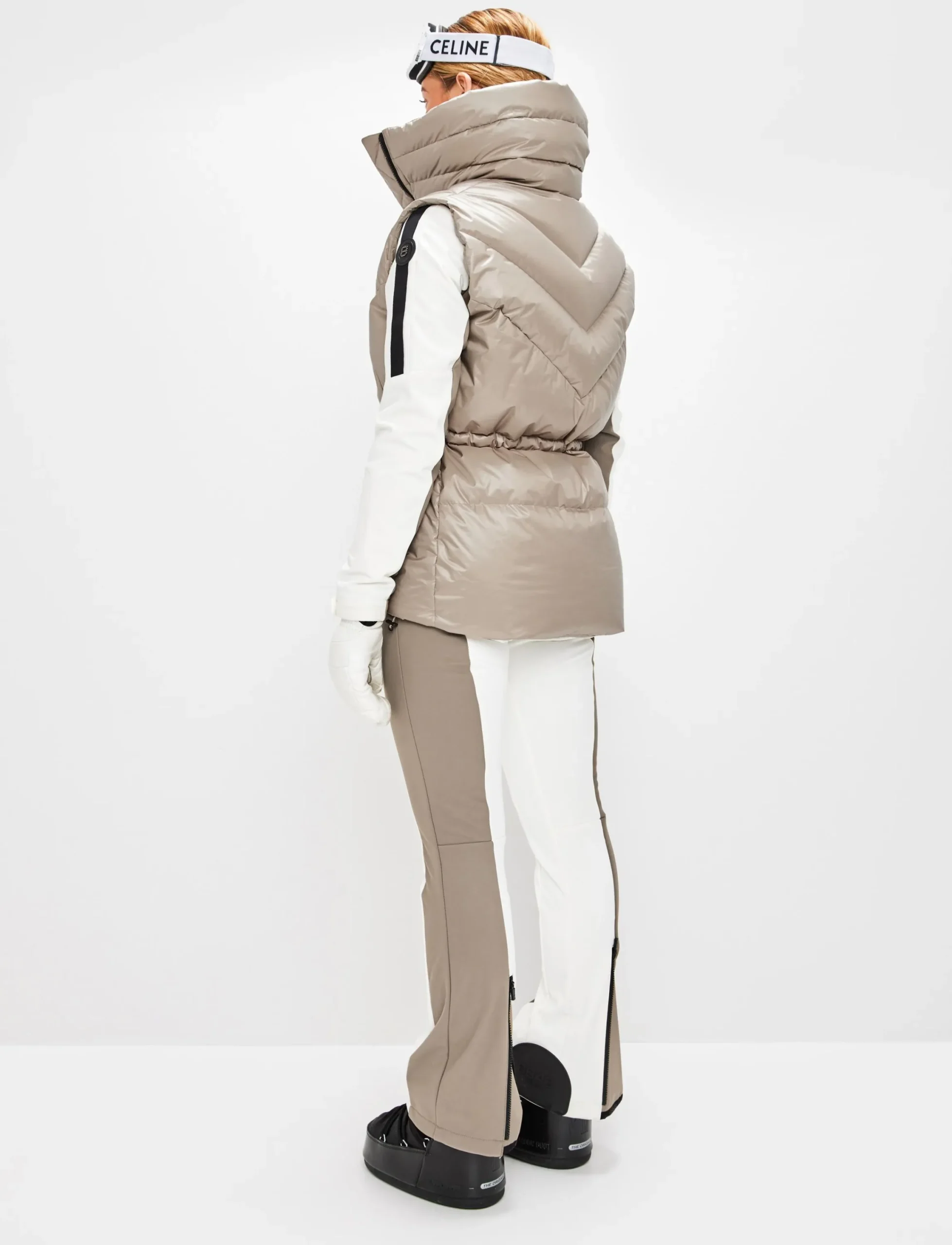 8848 Altitude Klader|Shacci W Down Vest - Lt Fallen Rock