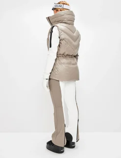 8848 Altitude Skidkläder|Shacci W Down Vest - Lt Fallen Rock