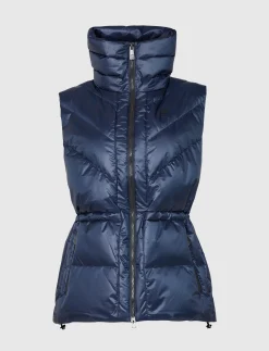 8848 Altitude Klader|Shacci W Down Vest - Navy