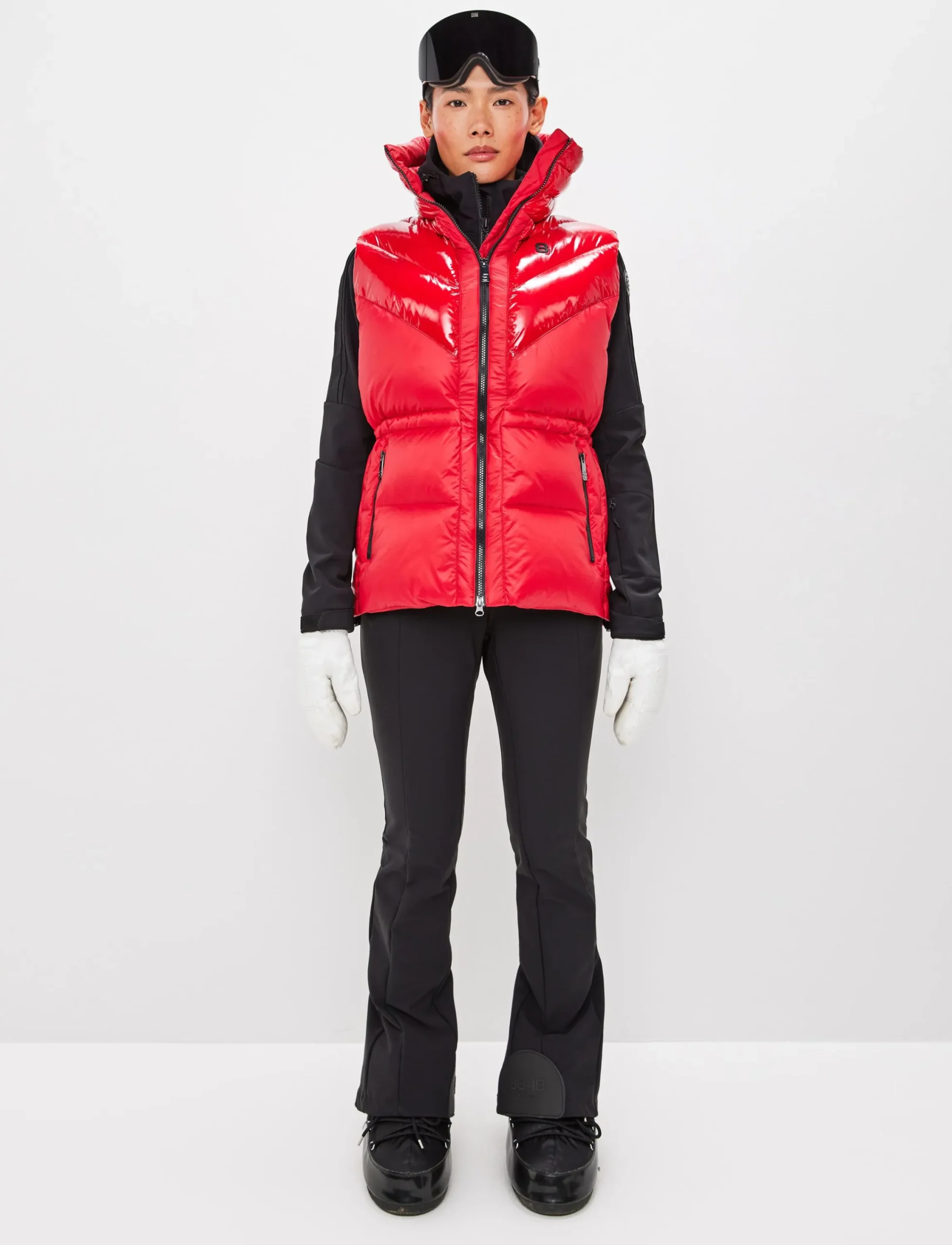 8848 Altitude Skidkläder|Shacci W Down Vest - Red