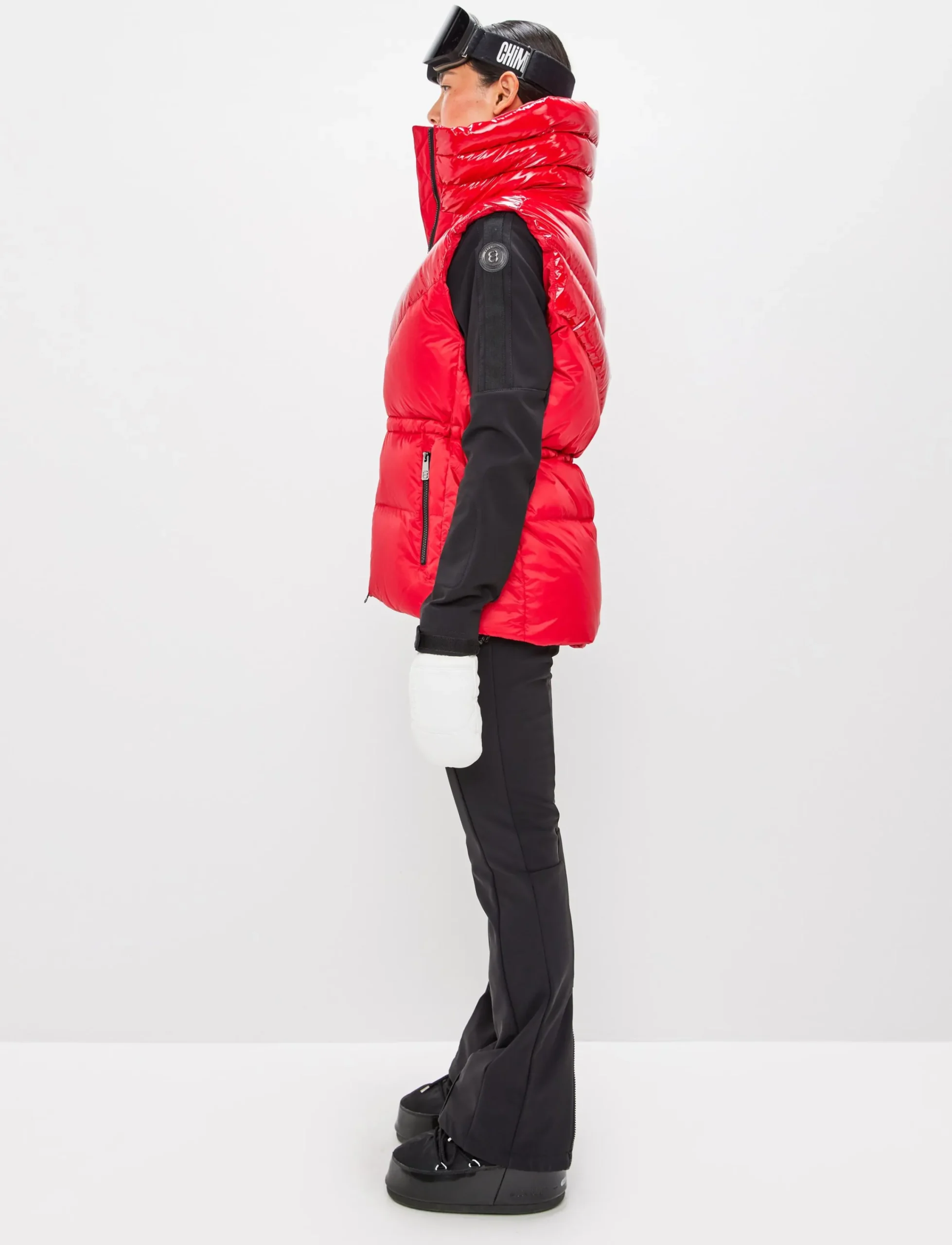 8848 Altitude Skidkläder|Shacci W Down Vest - Red